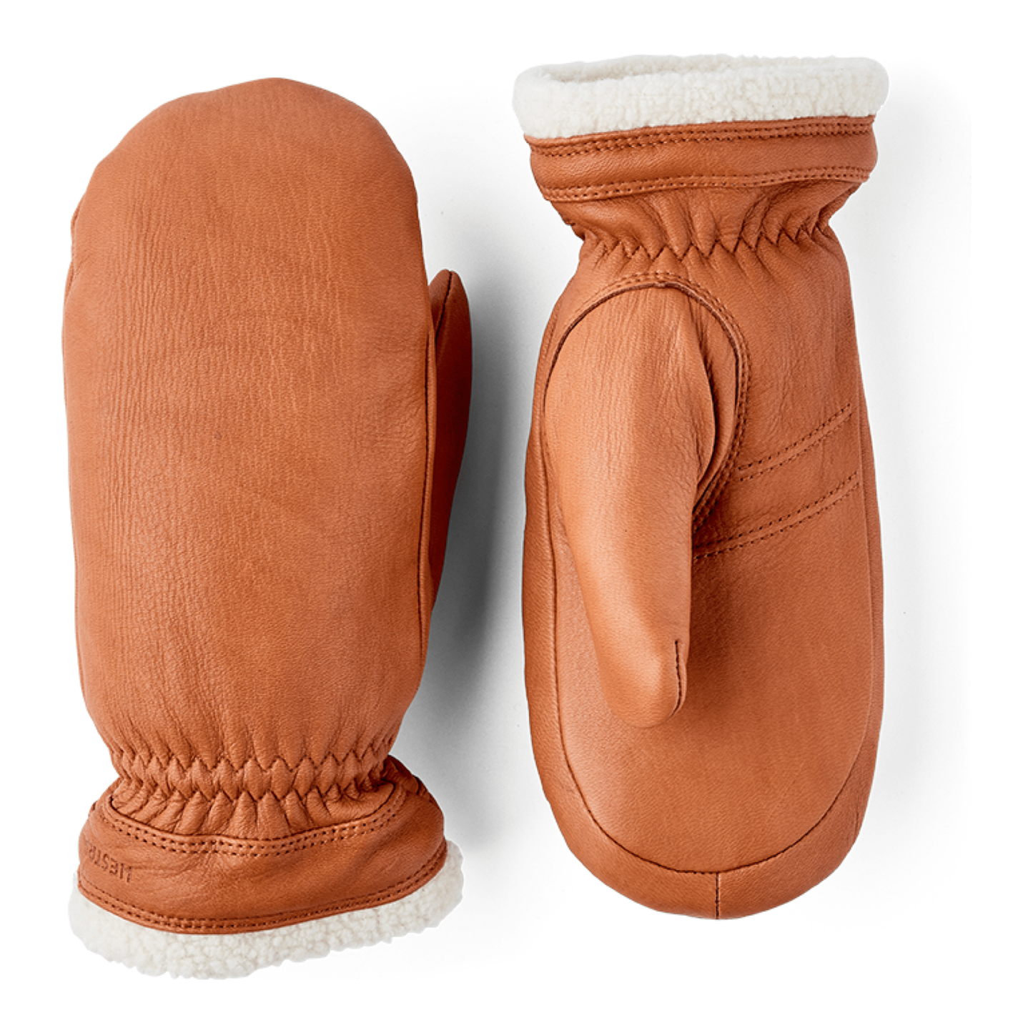 1 Womens Boda Mittens - 6 / Cork