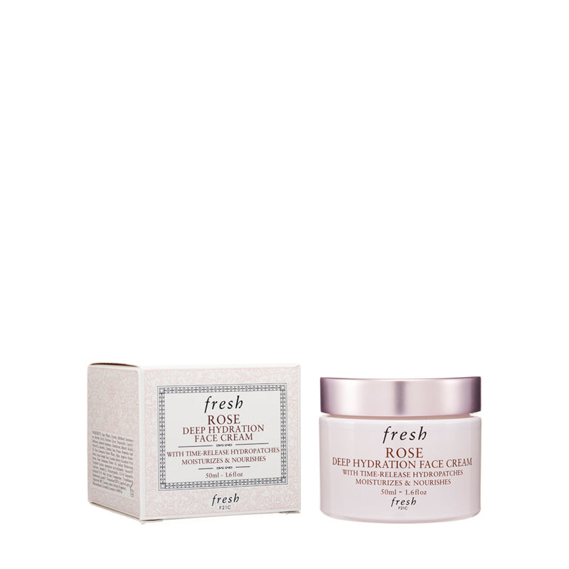 Fresh Rose Deep Hydration Face Cream 50ML