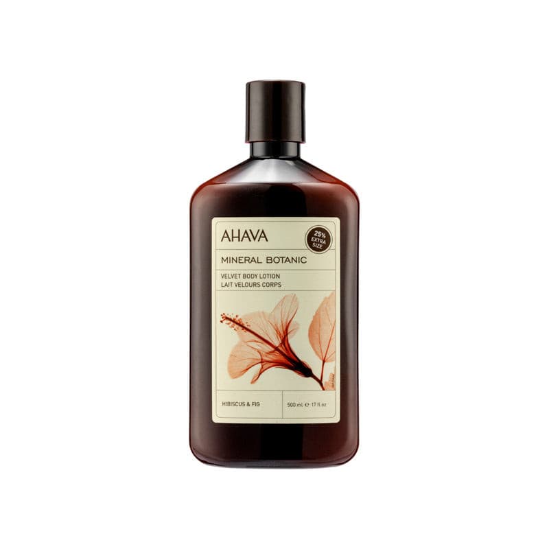 AHAVA Mineral Botanic Velvet Body Lotion Hibiscus & Fig 500ML