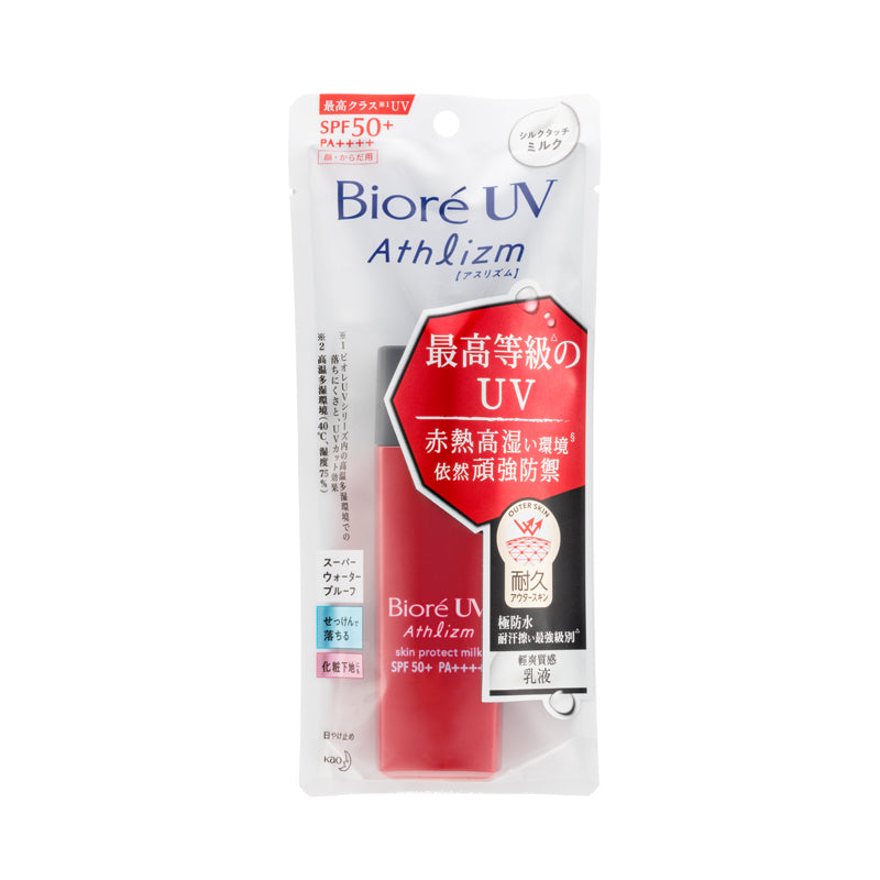 Biore Uv Athlizm Skin Protect Milk SPF50+Pa++++ 65ML