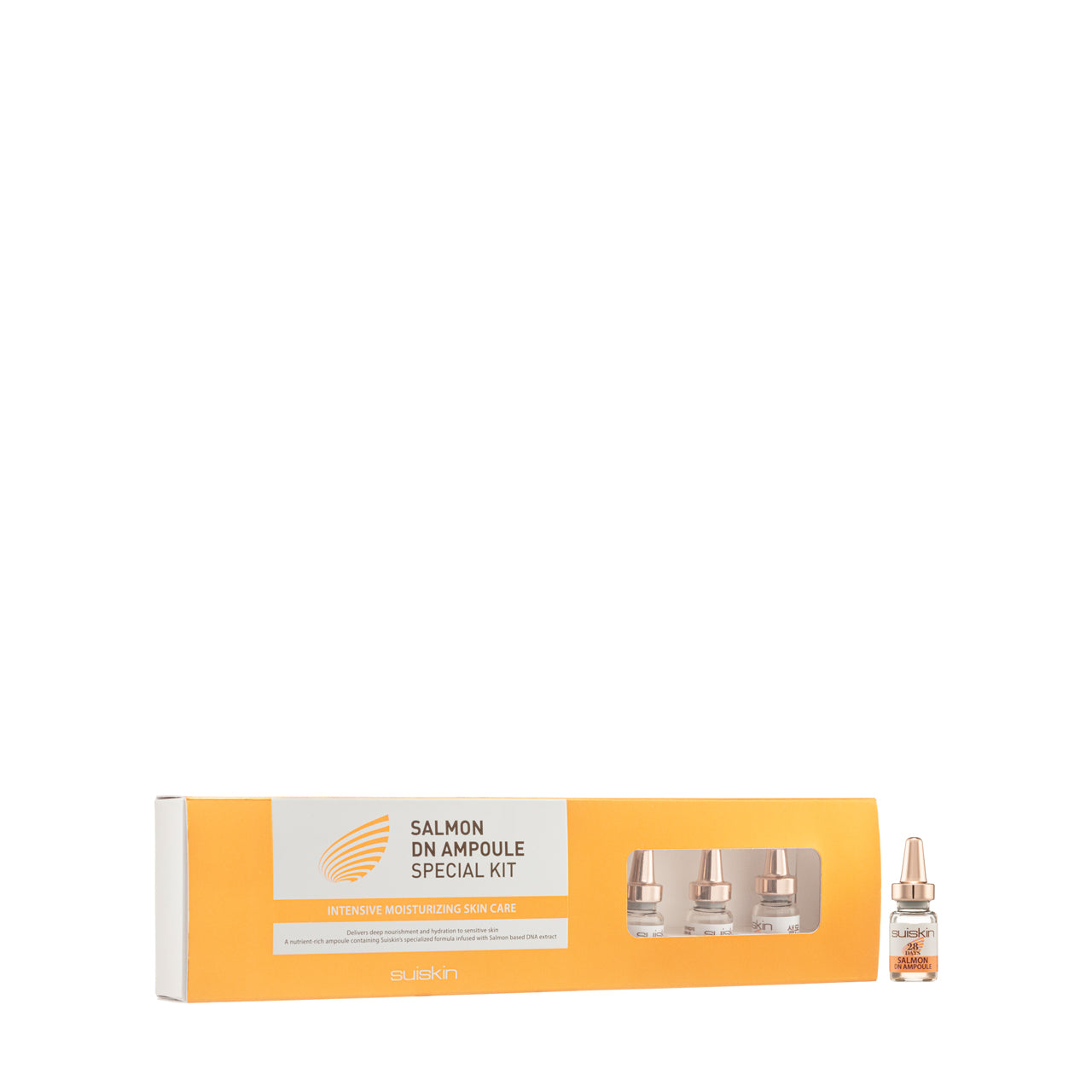 Suiskin Salmon Dn Ampoule 7PCS