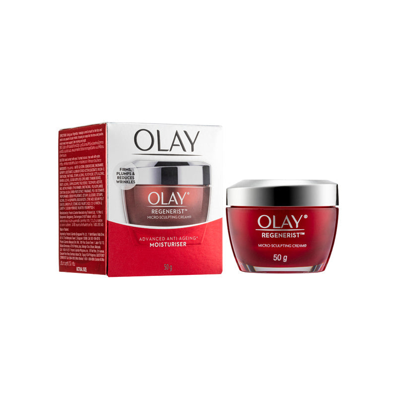Olay Regenerist Micro-Sculpting Cream Moisturizer Original 50G