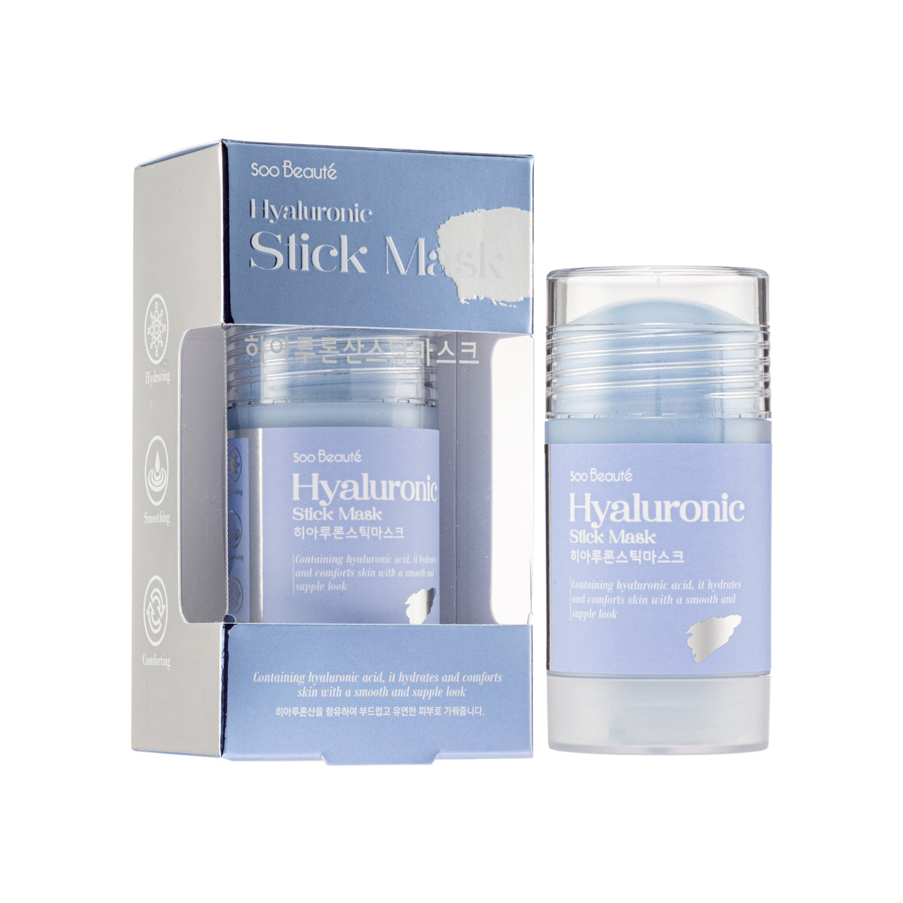 Soo Beaute Stick Mask - Hyaluronic 60G