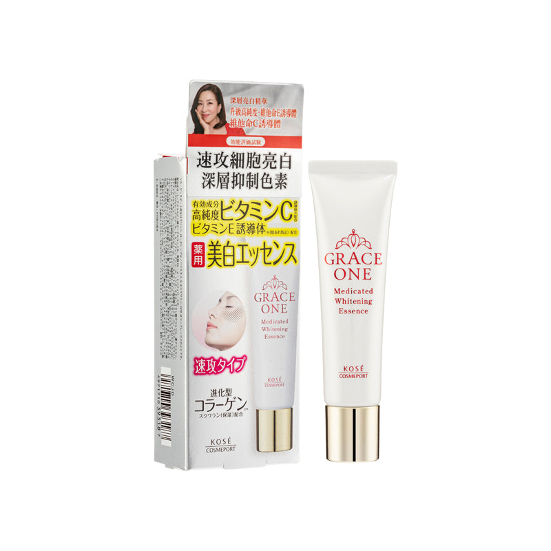 Kose Cosmeport Grace One Medicated Whitening Essence 30G
