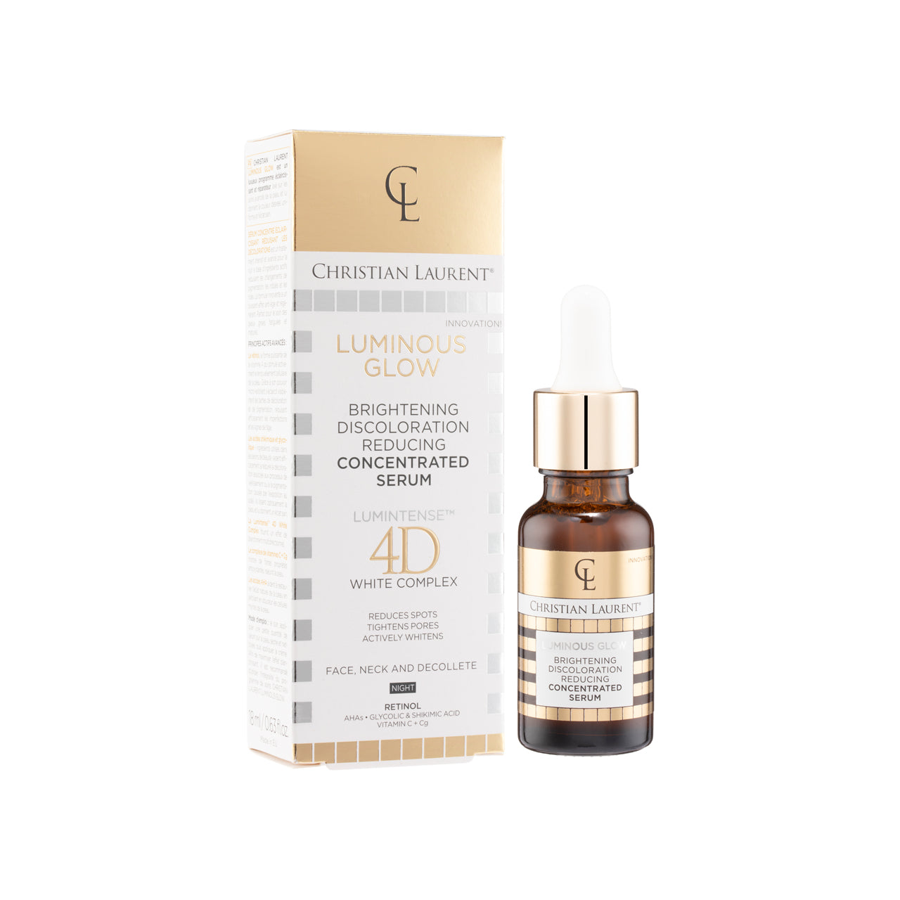 Christian Laurent Luminous Concentrated Serum 18ML