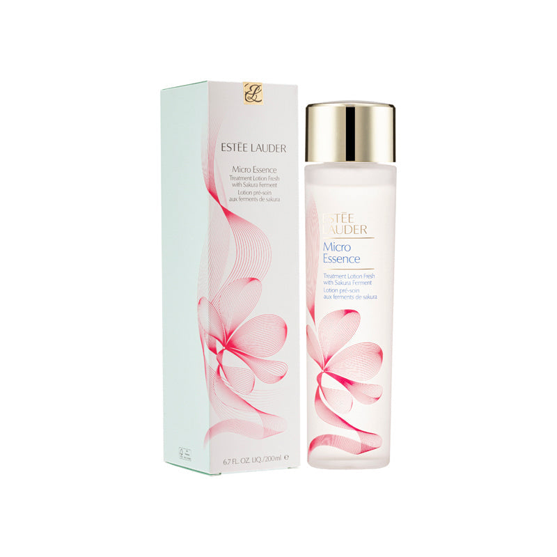 Estee Lauder Micro Essence Treatment Lotion Fresh With Sakura Ferment 200ML