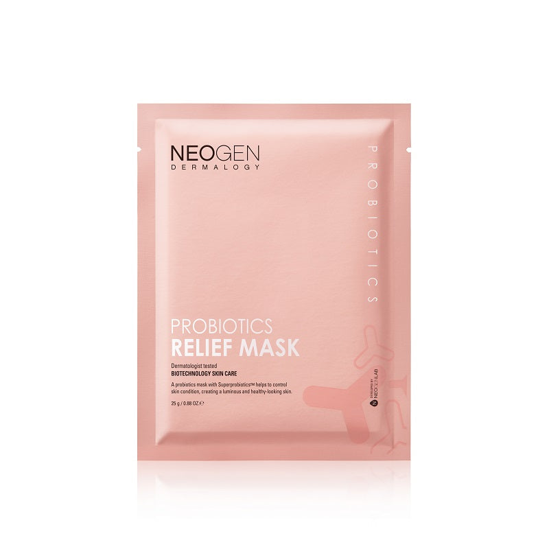 Neogen Probiotics Relief Mask 5PCS