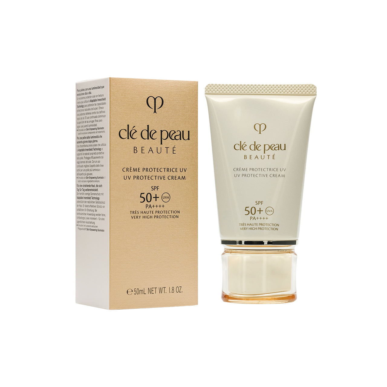 Clé De Peau Crème Protectrice Uv Uv Protective Cream SPF 50+ PA++++ 50ml
