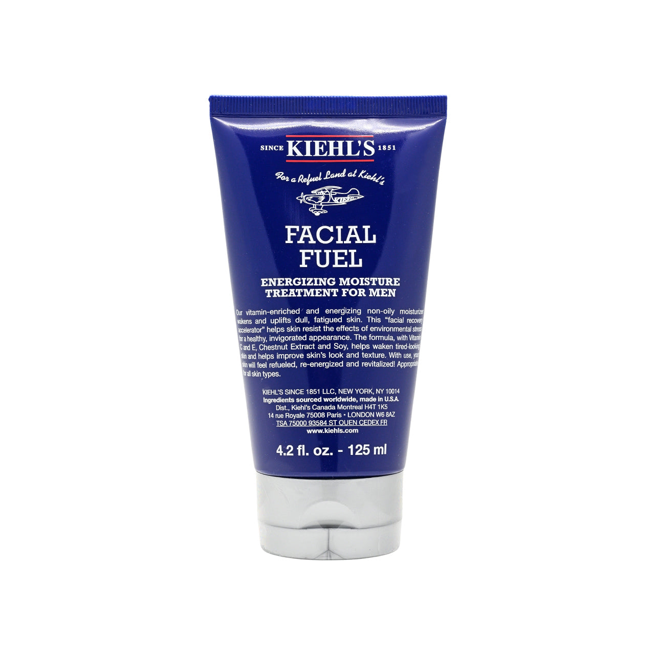 Kiehl's Facial Fuel Daily Energizing Moisture Treatment for Men 125ml