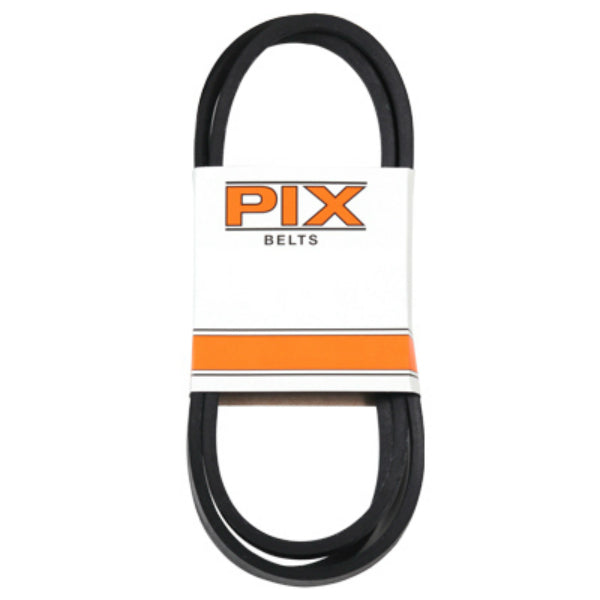 PIX North America B95 Industrial B-Section Rubber V-Belt, Black, 21/32" x 98"