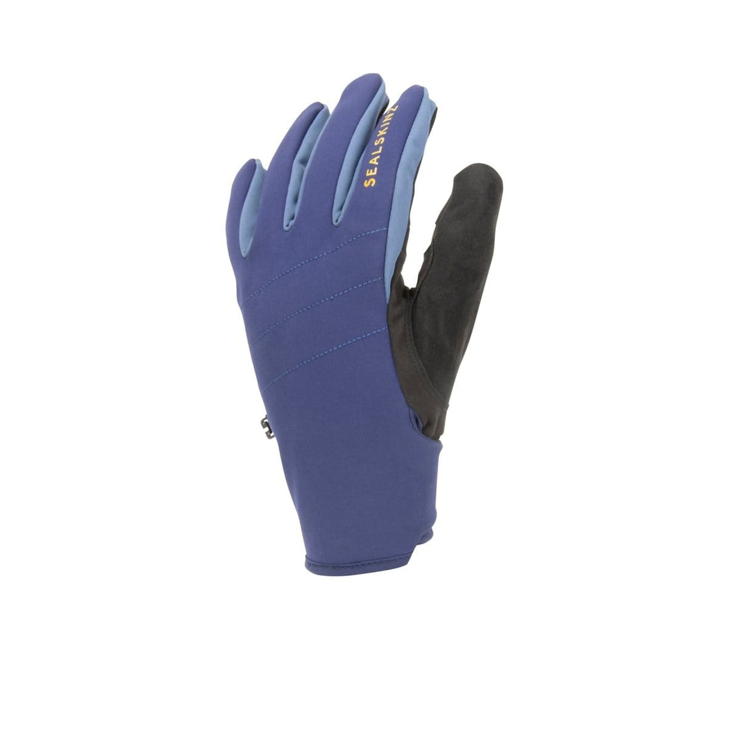1 Lyng Waterproof All-Weather Gloves with Fusion Control - Small / Navy Blue/Black/Yellow