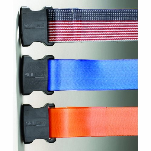 Skil-Care, Gait Belt SkiL-Care 60 Inch Length Blue Vinyl, Count of 1