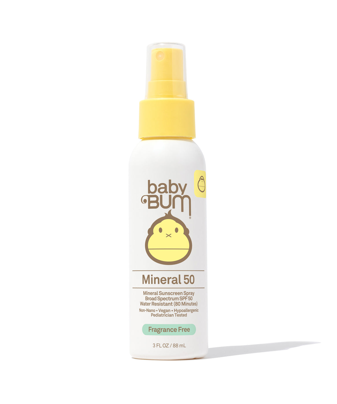 Baby Bum • Mineral SPF 50 Sunscreen Spray Lotion - Fragrance Free