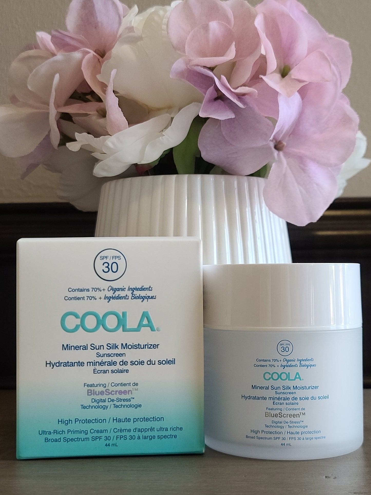 Coola Mineral Sun Silk Moisturizer Sunscreen SPF 30