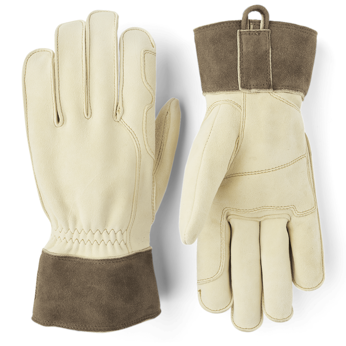1 Chamois Ranch Gloves - 6 / Natural Yellow