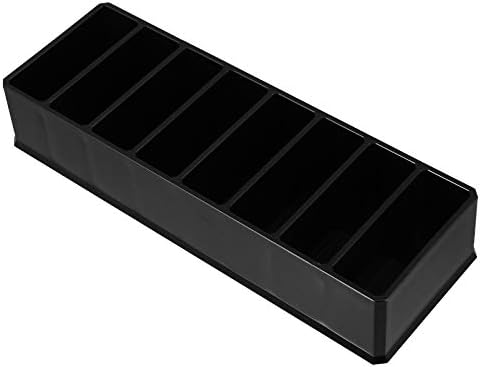 Lurrose Grooming Clipper Case Clipper Comb Guard Storage Organizer for 8 Blades Storage Case