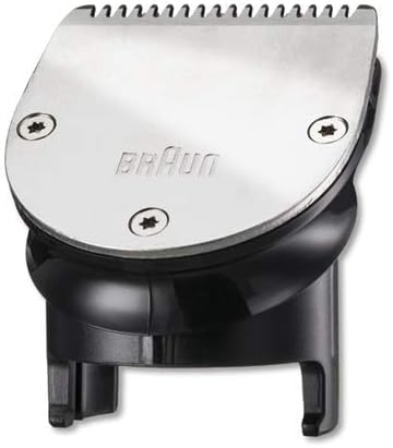 Braun Main Trimmer Head Metal Blade for Types 5513, 5514, 5515, 5516, 5517, 5541, 5542, 5544 ONLY