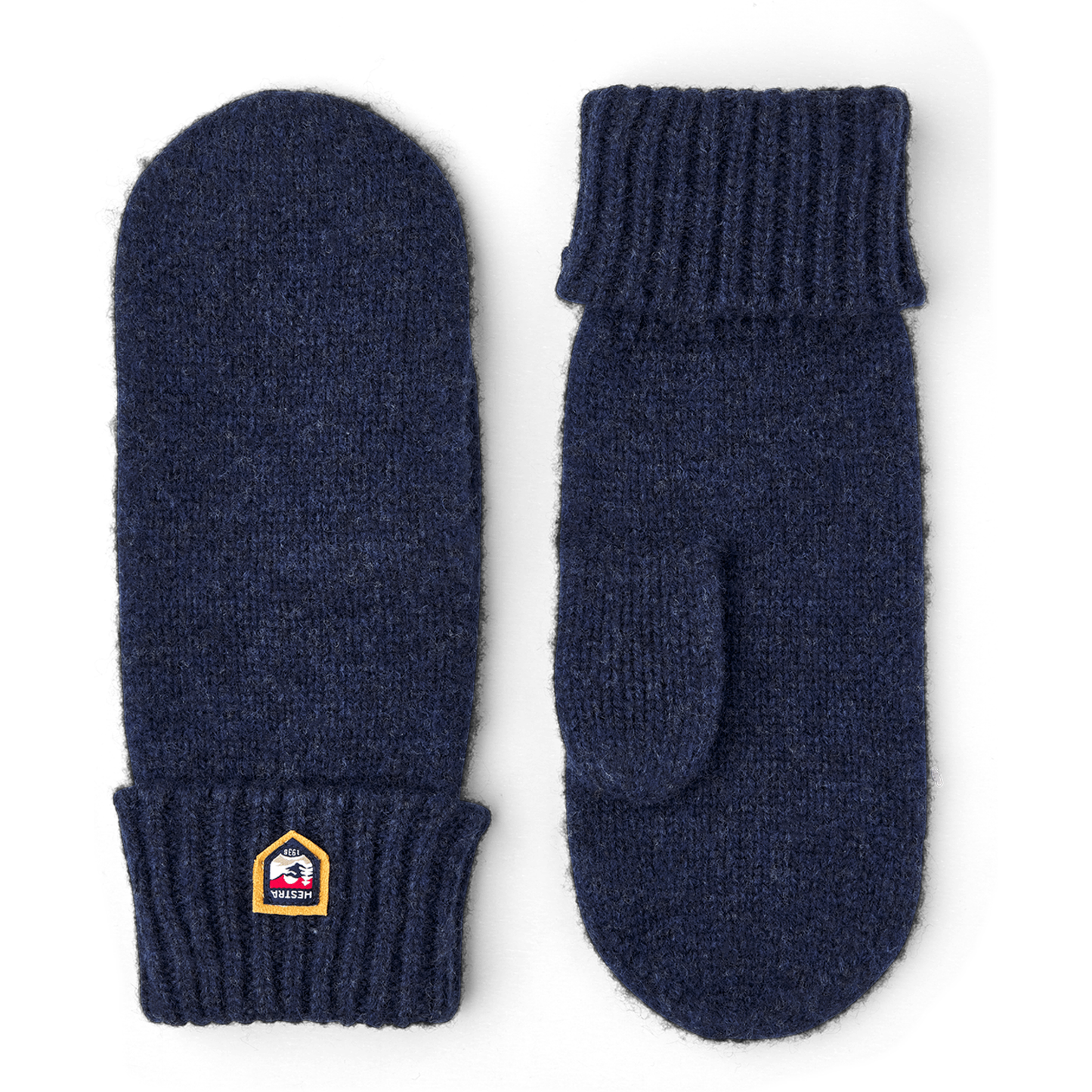 1 Lana Wool Mittens - 7 / Navy