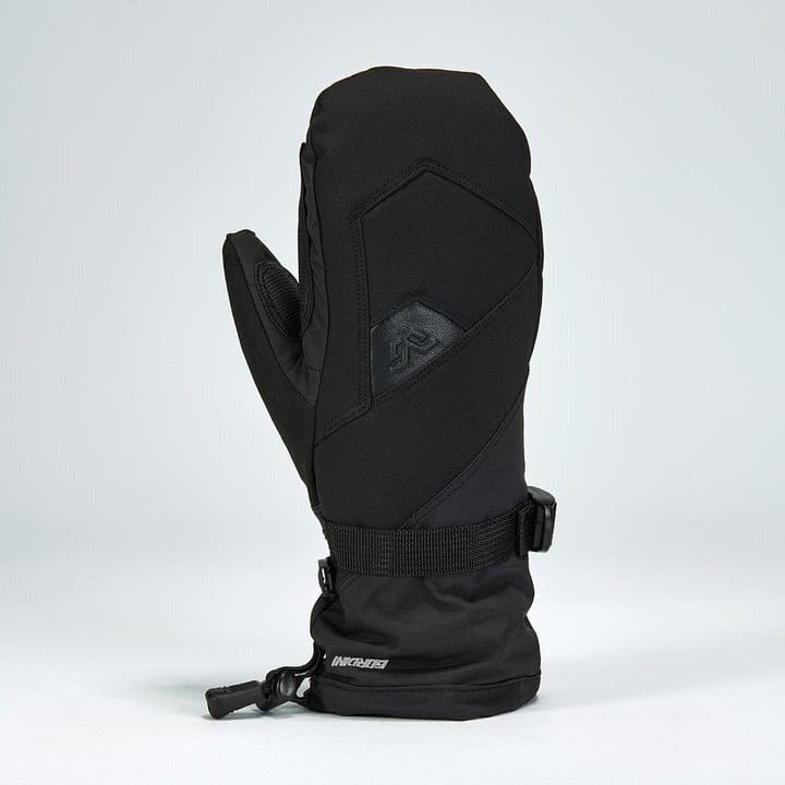 1 Womens Aquabloc Down Gauntlet Mittens - Small / Black