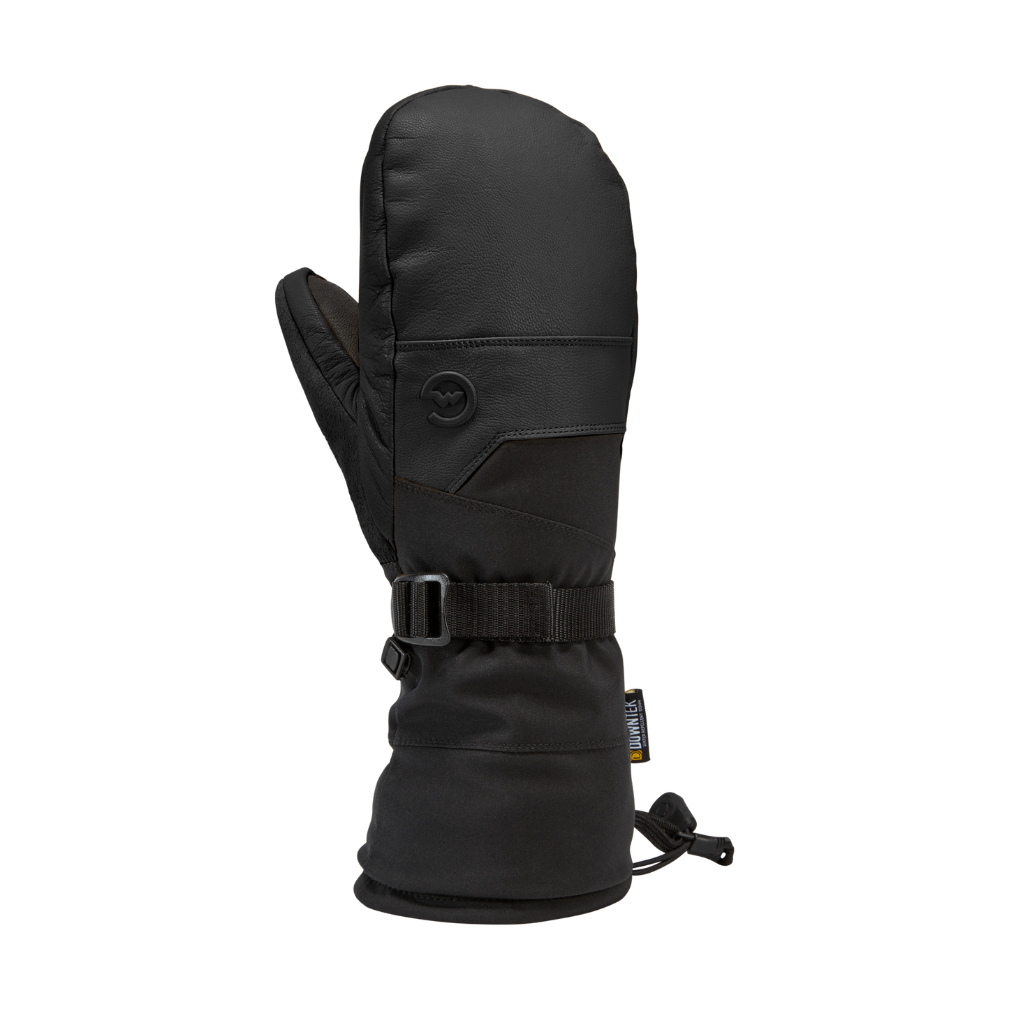 1 Womens Polar Mittens - Small / Black