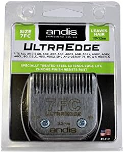 Andis Professional 1/8"-3.2mm Size 7FC