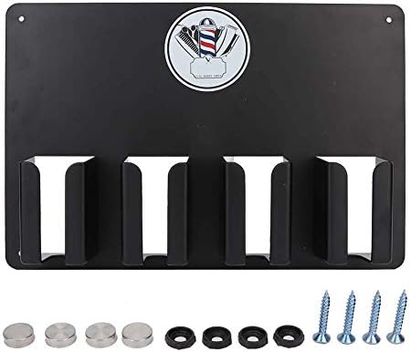 Hair Clipper Holder, Barber Station Electric Hair Clipper Hairstylist Tools Storage Rack Salon Accessories Hair Trimmer Cutter Stand