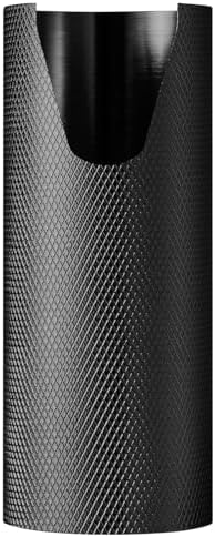 Manxrtod Replacement Sleeve for BaBylissPRO FX870 Clipper Housing Cover, Stainless Steel Grip Handle Replacement Housing for BaByliss FX870 Clipper Sleeve, Black