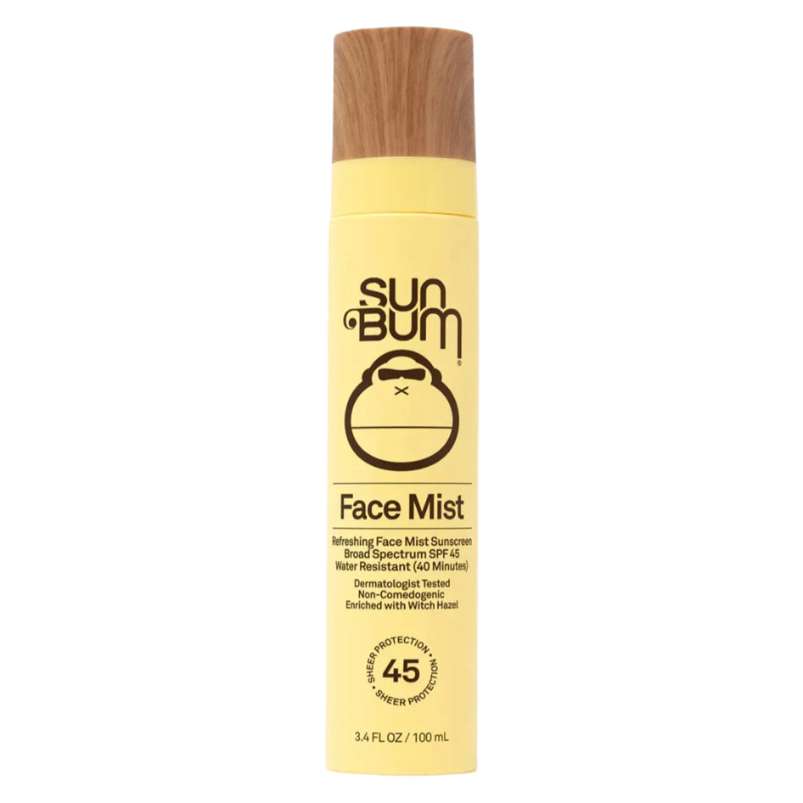 Sun Bum Original SPF 45 Sunscreen Face Mist