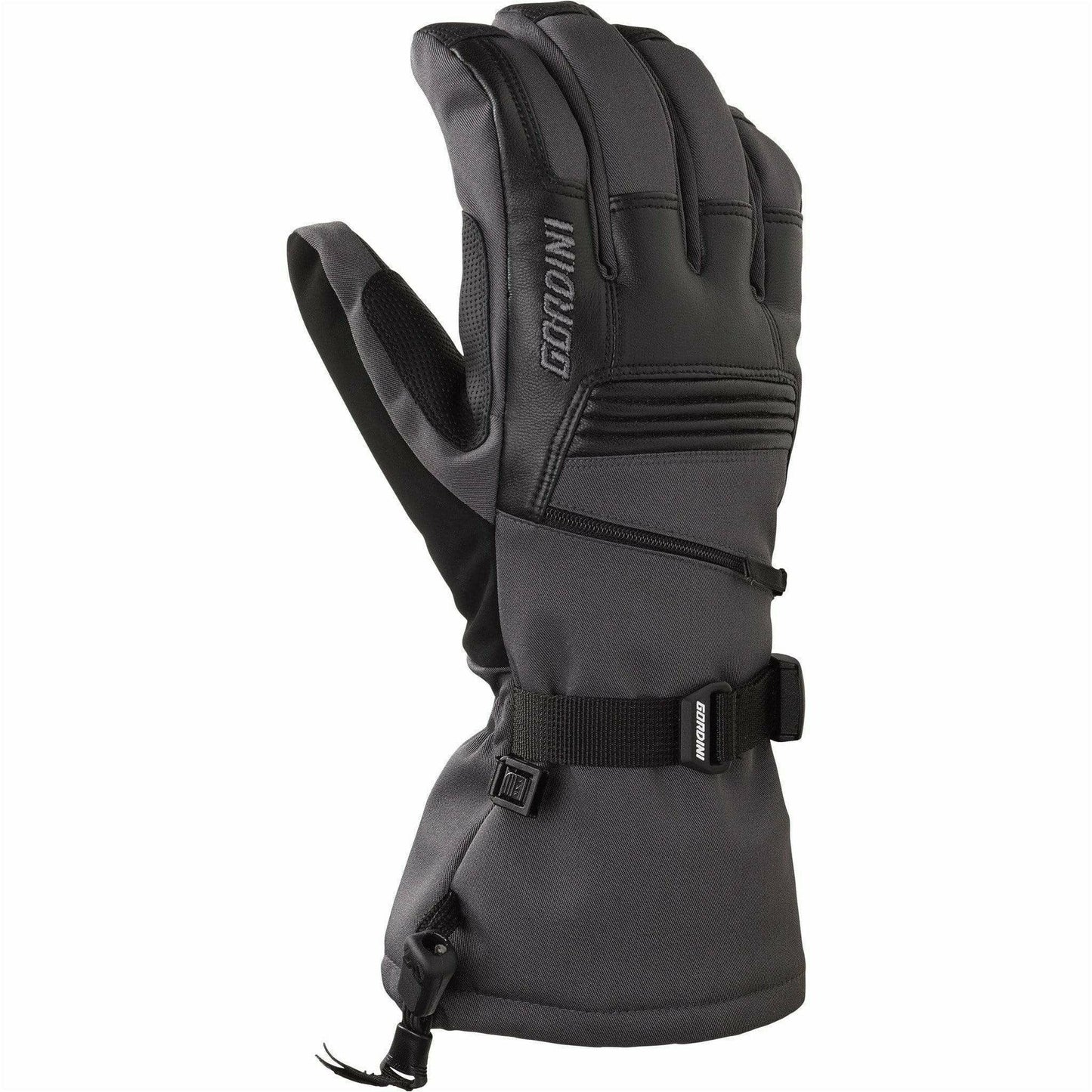 1 Mens GTX Storm Trooper II Gloves - Small / Gunmetal/Black