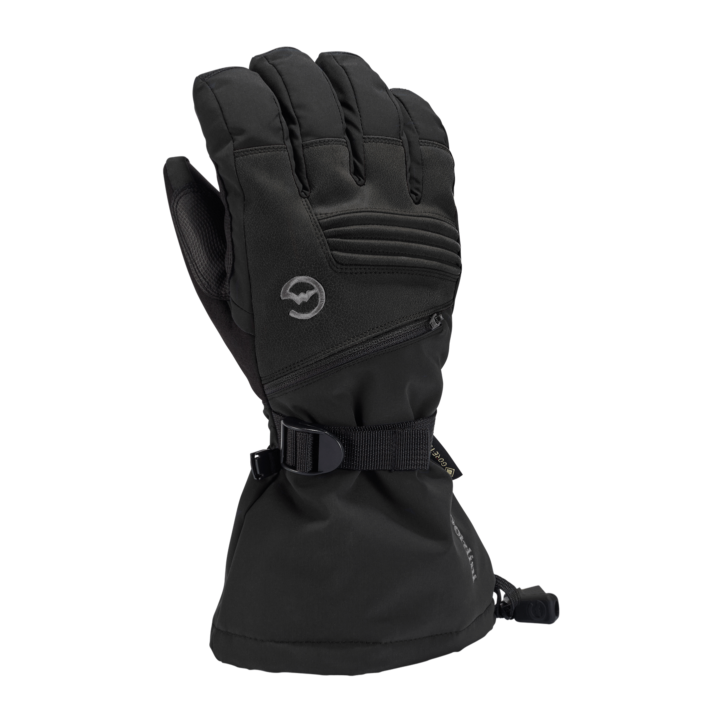 1 Mens GTX Storm Gloves - Small / Black