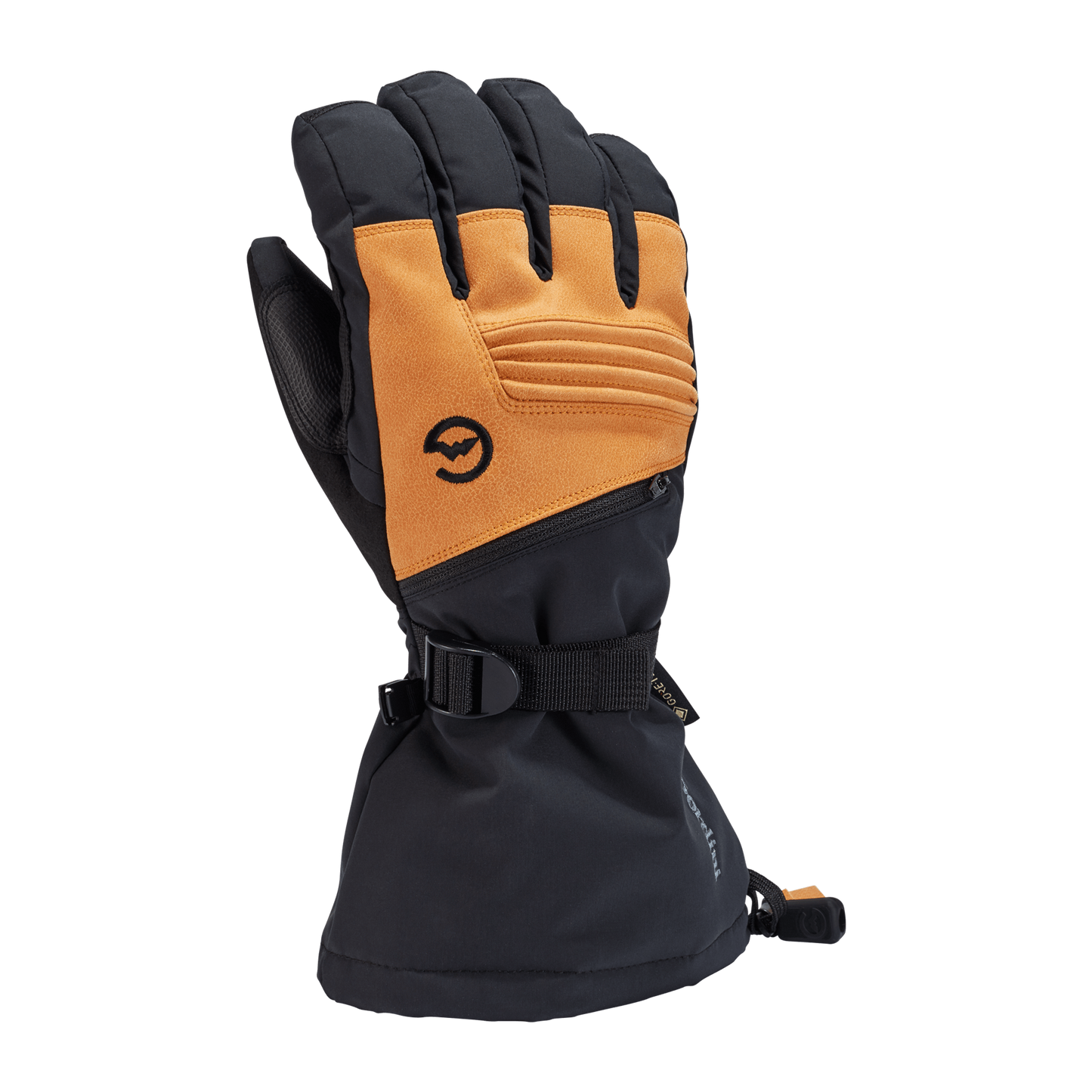 1 Mens MTN Crew Gloves - Small / Black