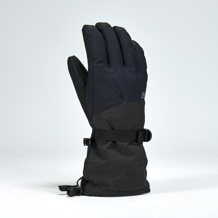 1 Mens Aquabloc Down Gauntlet Gloves - Small / Black