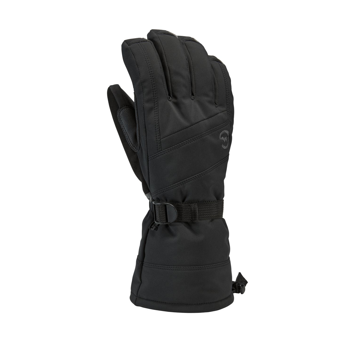 1 Mens Fall Line Gloves - Small / Black