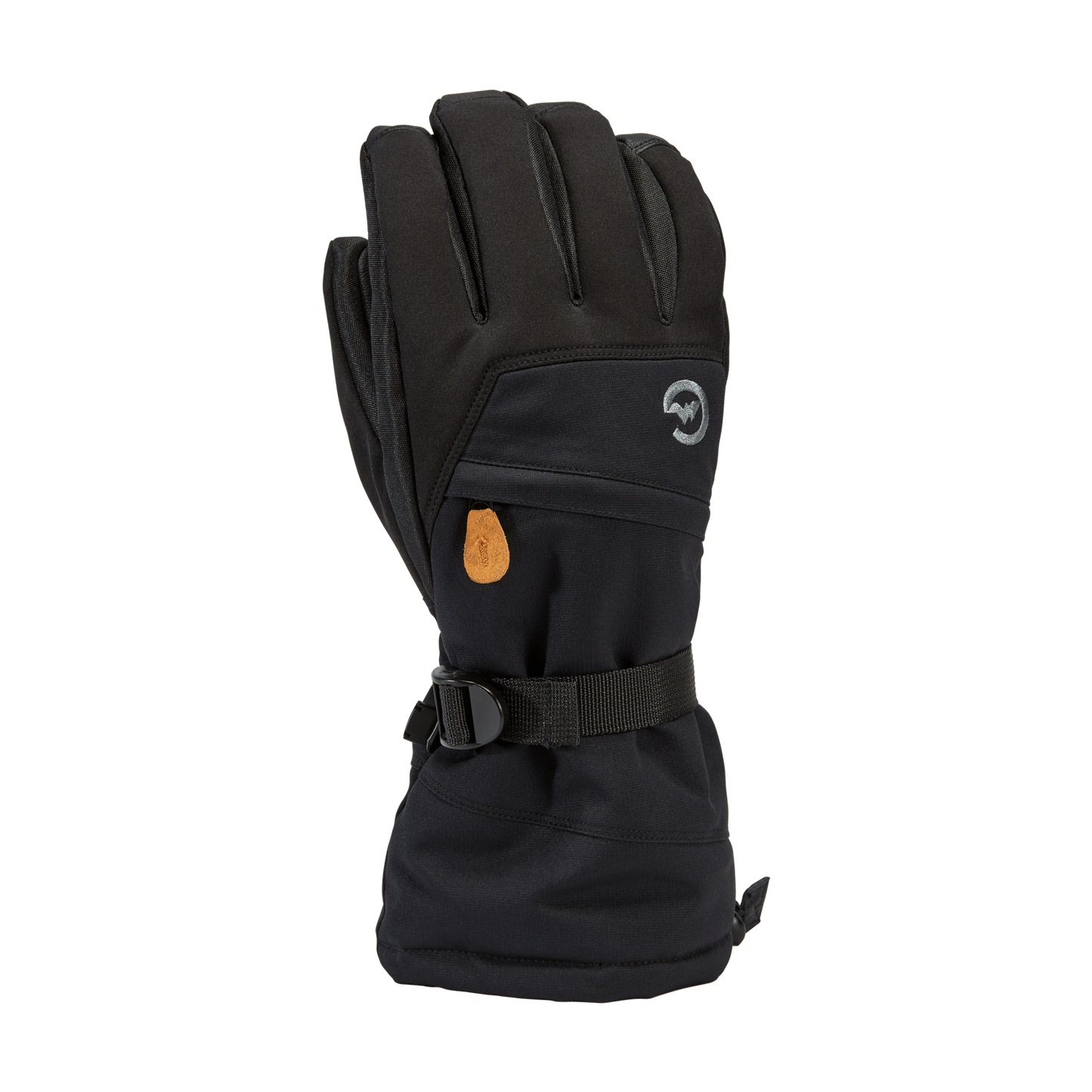 1 Mens Stomp Gloves - Small / Black