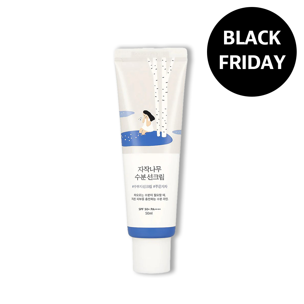 🖤BLACK FRIDAY🖤 ROUND LAB Birch Juice Moisturizing Sunscreen SPF50+ PA++++ 50ml
