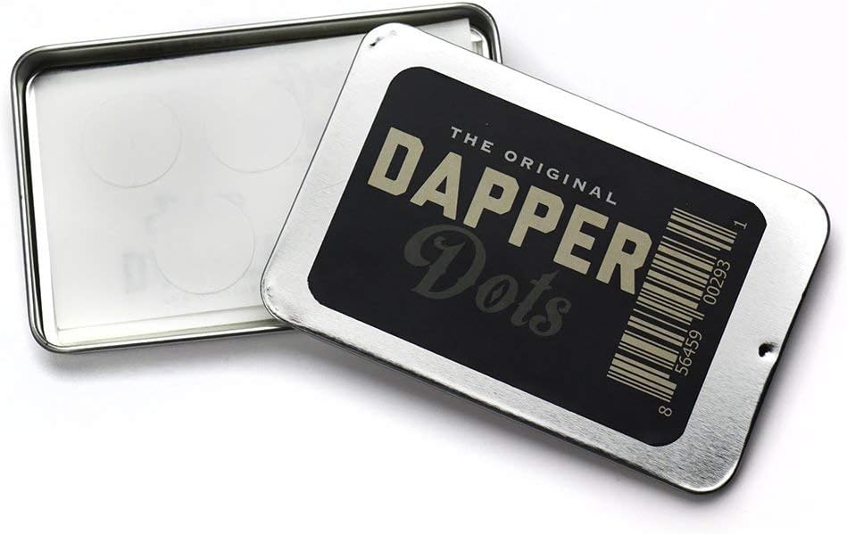 Double Sided Tape Transparent and Clear 50 Count Tin