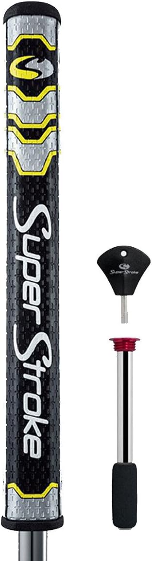 SuperStroke CounterCore Slim Golf Putter Grip | Consistent and Reliable Putting Stroke | Reduces Face Angle Rotation | Adjustable Weight System | Unique Parallel Design