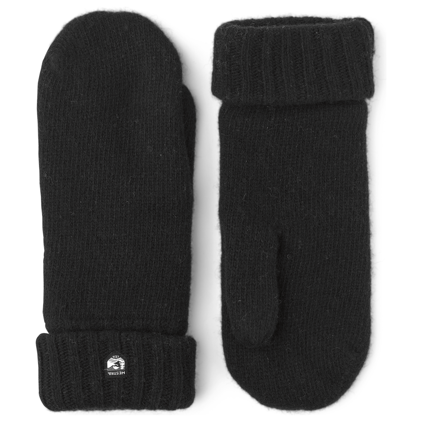 1 Bonnie Knit Mittens - 7 / Black