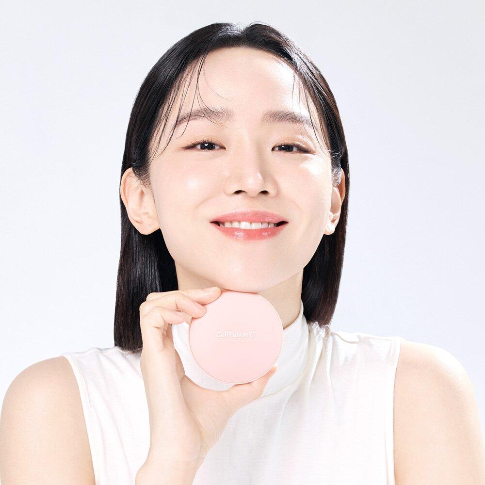 Cell Fusion C Toning Sun Cushion 13g SPF 50+/PA++++ Special Set with Refill