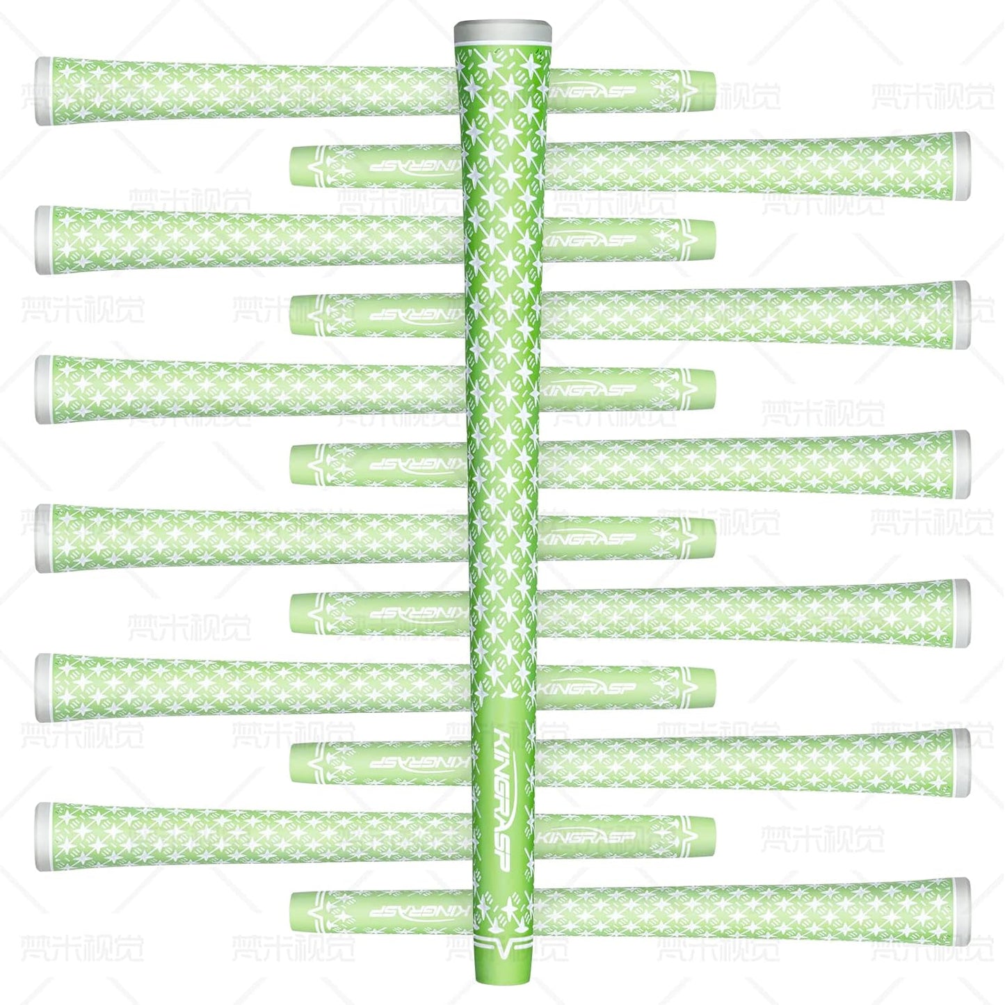 Golf Grips 13 Pack | High Traction and Feedback Rubber Golf Standard/Medium/Undersize6 Colors Available