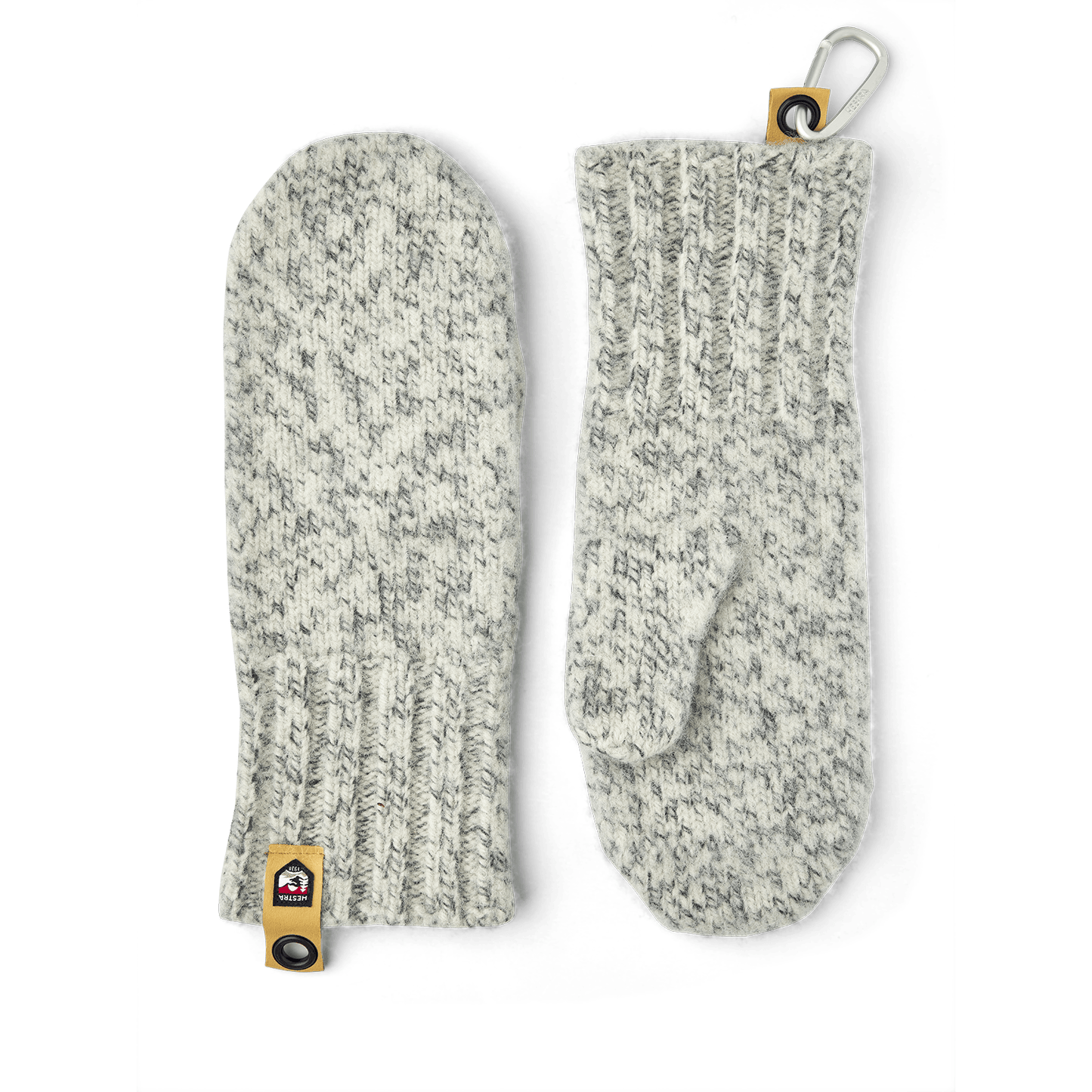 1 Wool Expedition Mittens - 6 / Gray