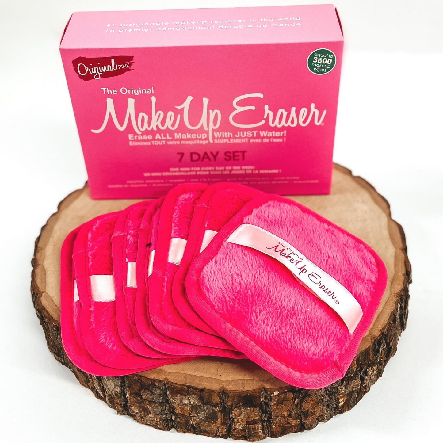 MakeUp Eraser | The Original 7 Day Set in Pink
