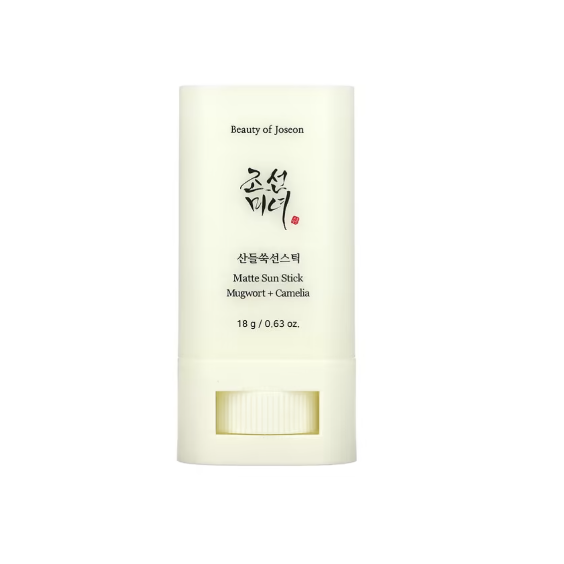 BEAUTY OF JOSEON - Matte Sunstick - Mugwort + Camilia - 18g