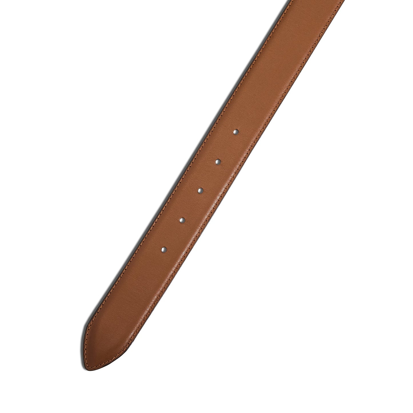 Men's Tan Leather Belt - Reynolds