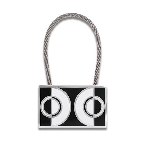 Dia Y Noche Keyring by Alberto Berga-Perales for Acme Studio