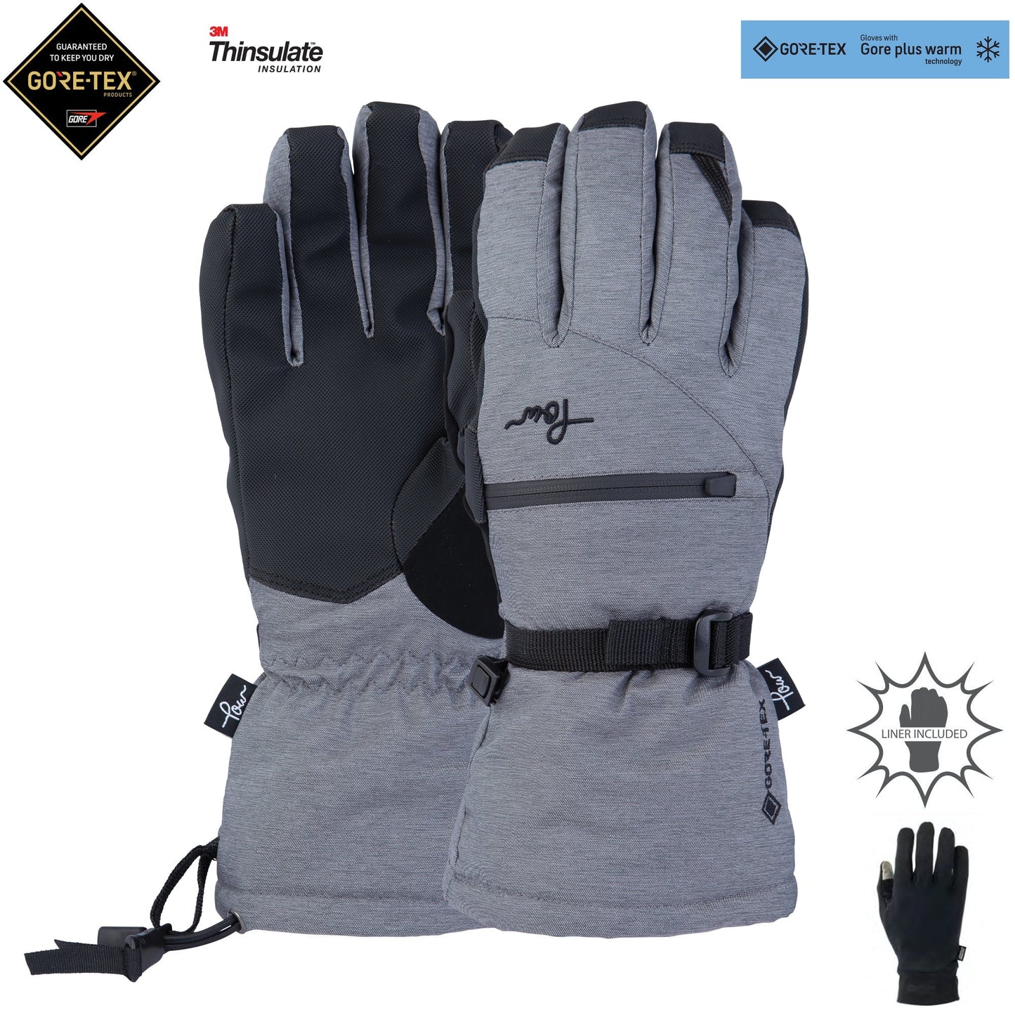 Pow W's Cascadia GTX Long Glove