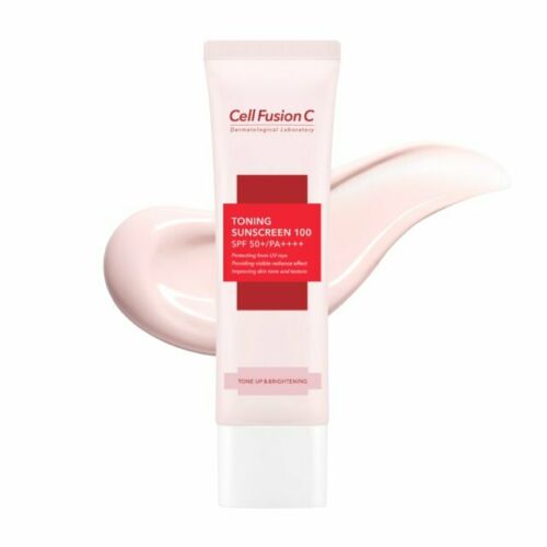 Cell Fusion C Toning Sunscreen 100 SPF50+ PA++++ 50ml