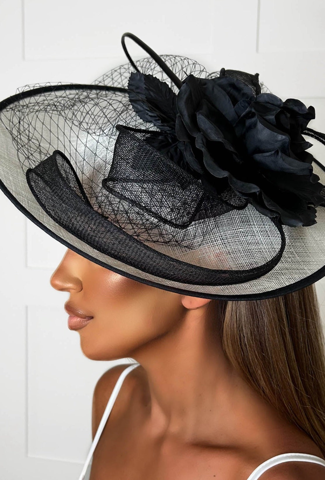 Glam Baby Ivory Fascinator