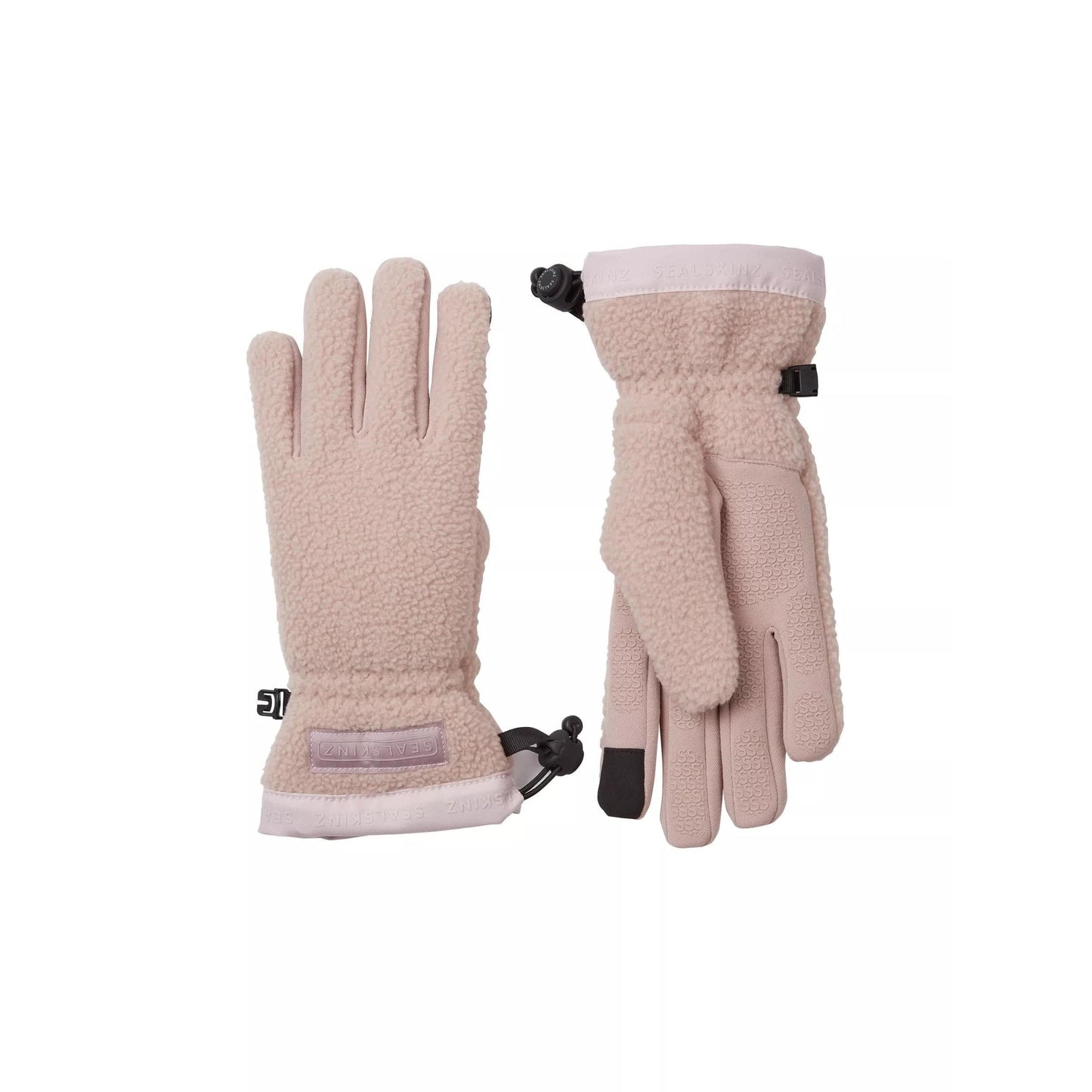 1 Womens Hoveton Waterproof Sherpa Fleece Gloves - Small / Pink
