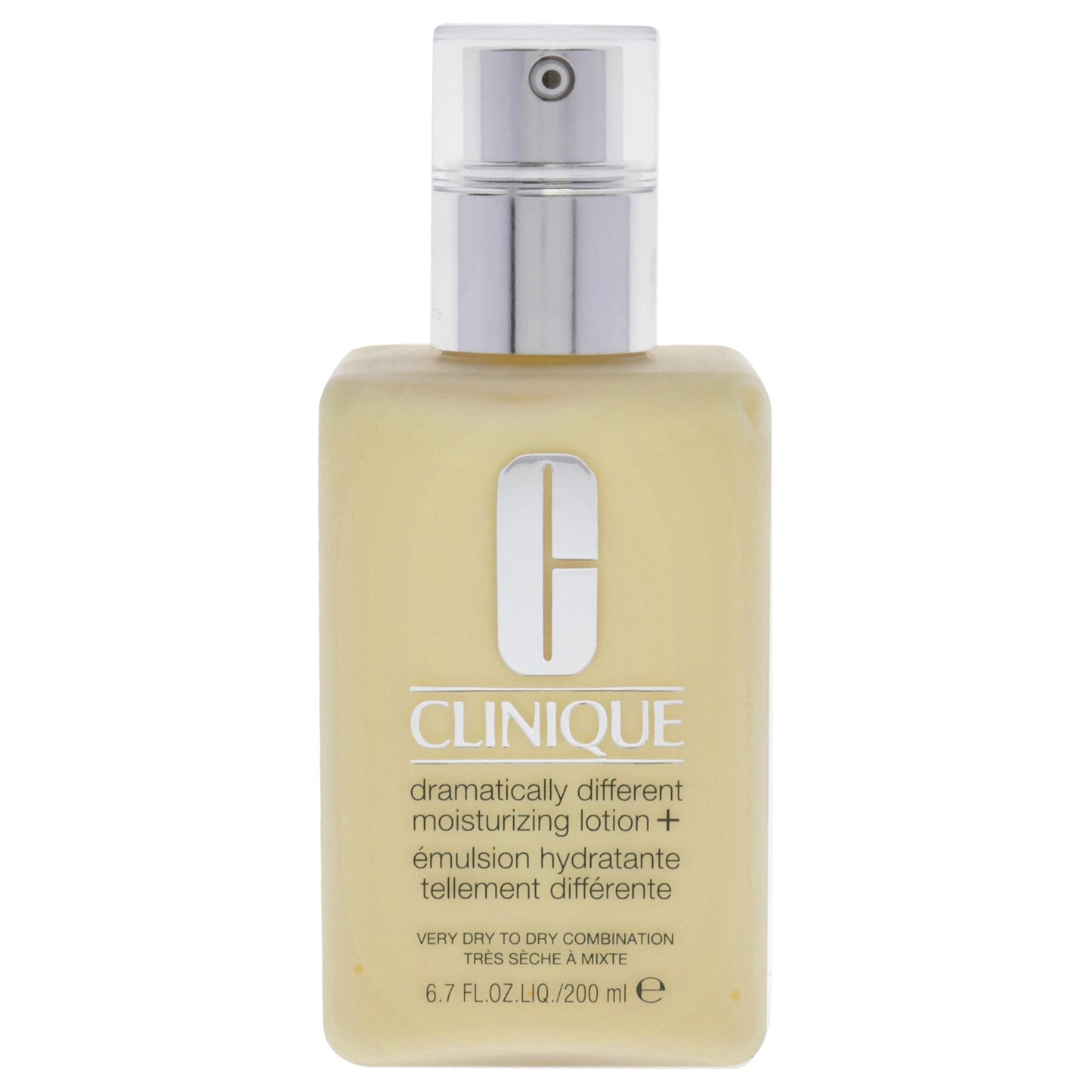Dramatically Different Moisturizing Lotion+ - Very Dry To Dry Combination Skin by Clinique for Unisex - 6.7 oz Moisturizer